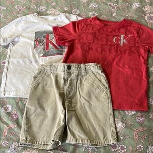 Boys Calvin Klein Set